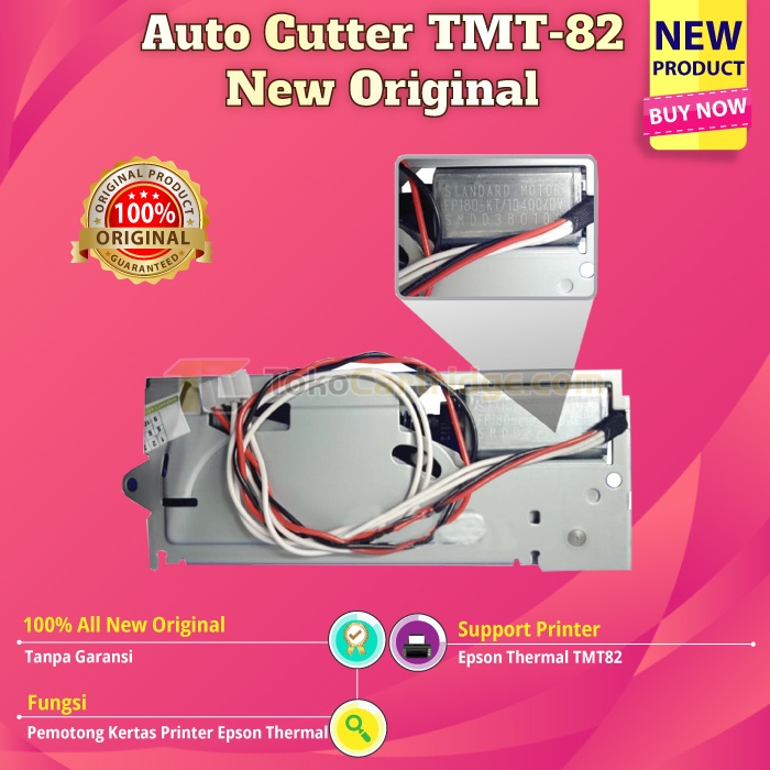 

Auto Cutter TMT-82 New Original Epsn Mesin Pemotong Kertas