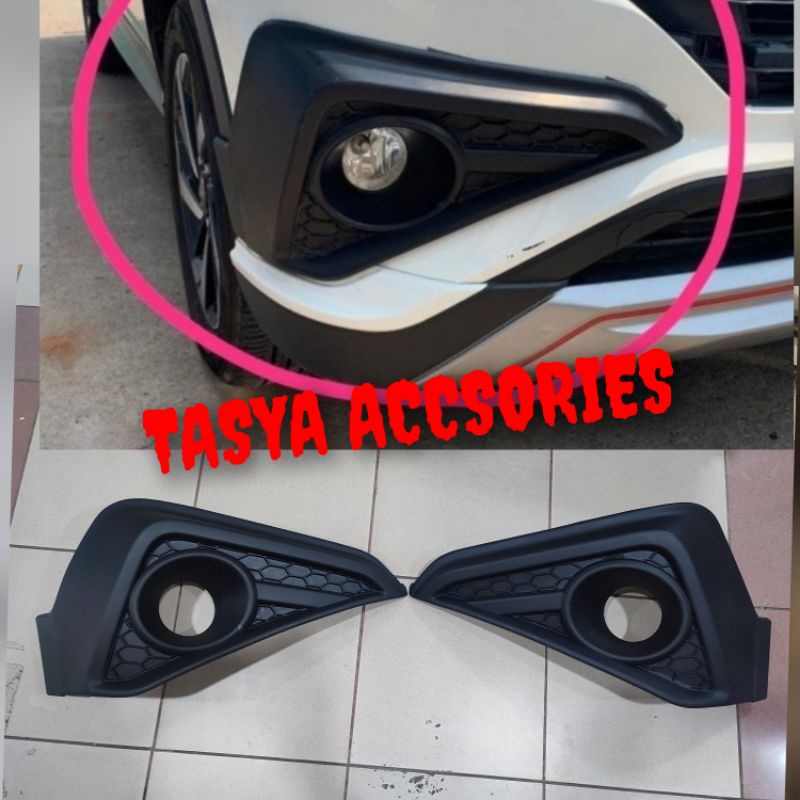 Cover foglamp all new rush Terios 2018 2021