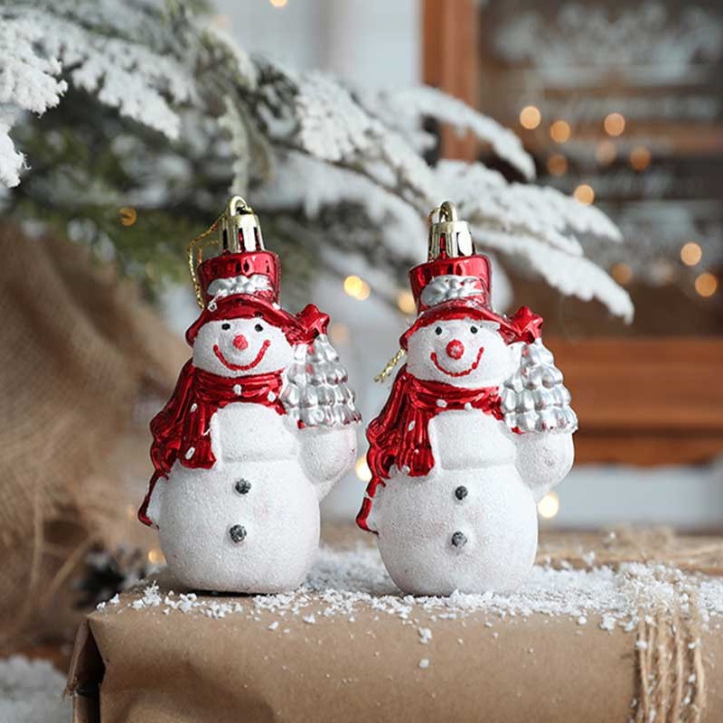 2pcs Ornamen Gantung Desain Merry Christmas Untuk Dekorasi Pohon Natal
