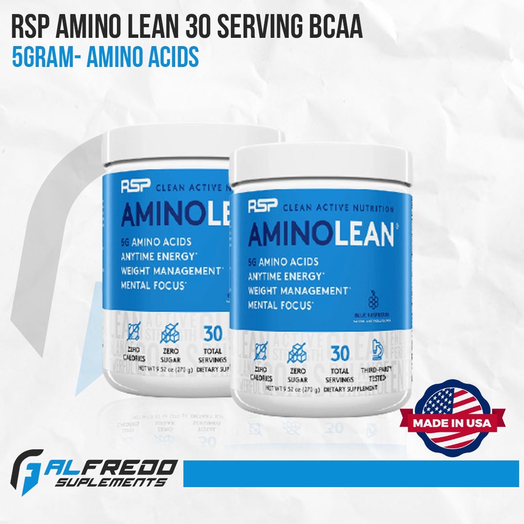 RSP Amino Lean 30 Serving Amino + Bcaa Xtend Bcaa Amino Powder