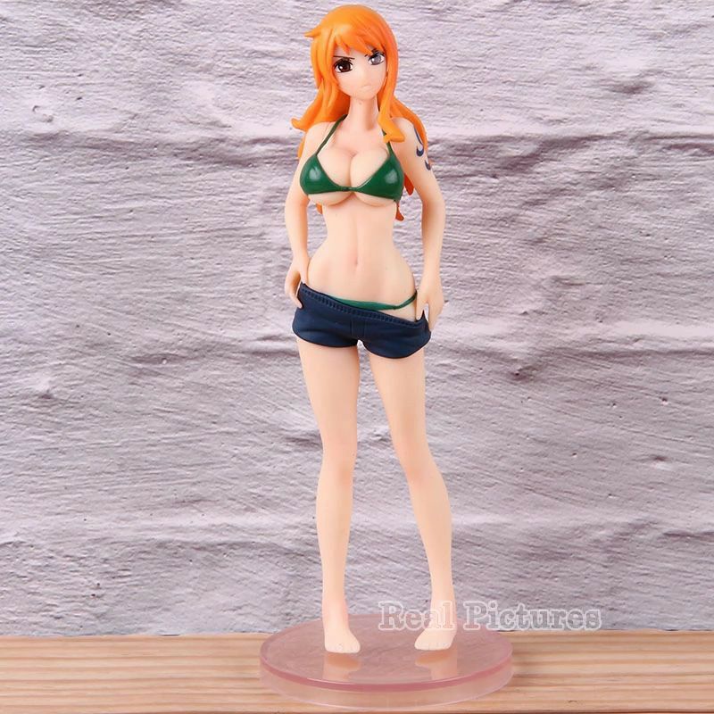 ACTION FIGURE ONE PIECE BOA HANCOCK NAMI PUDING(COD)