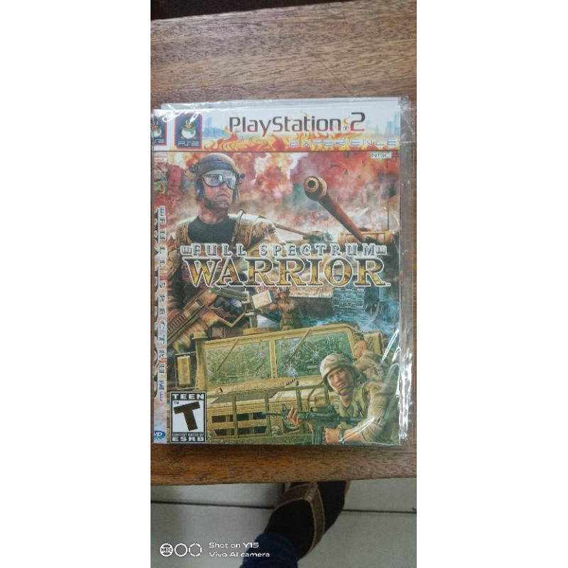 Kaset PS2 Full spectrum warior