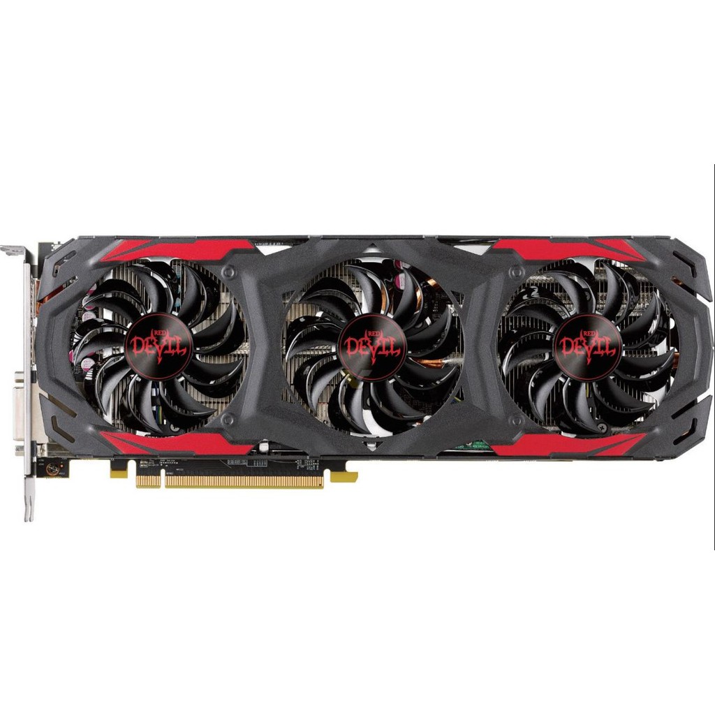RX 570 RED DEVIL AMD VGA Mining 4GB