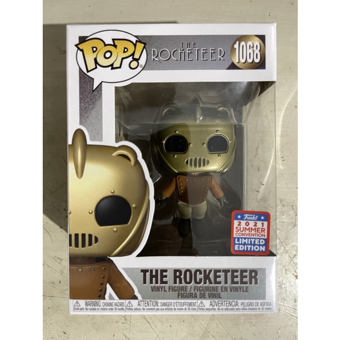 Funko POP Disney: THE ROCKETEER - Cliff Secord Flying [SDCC 2021]