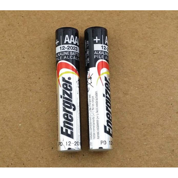 Battery Baterai batre AAAA A4 E96 B2 Energizer 1,5Volt Original 2 pcs