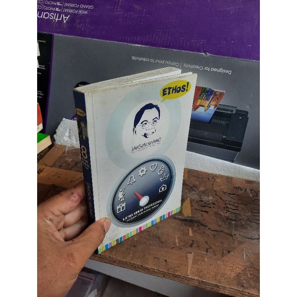 Buku 8 ETOS KERJA PROFESIONAL by Jansen Sinamo