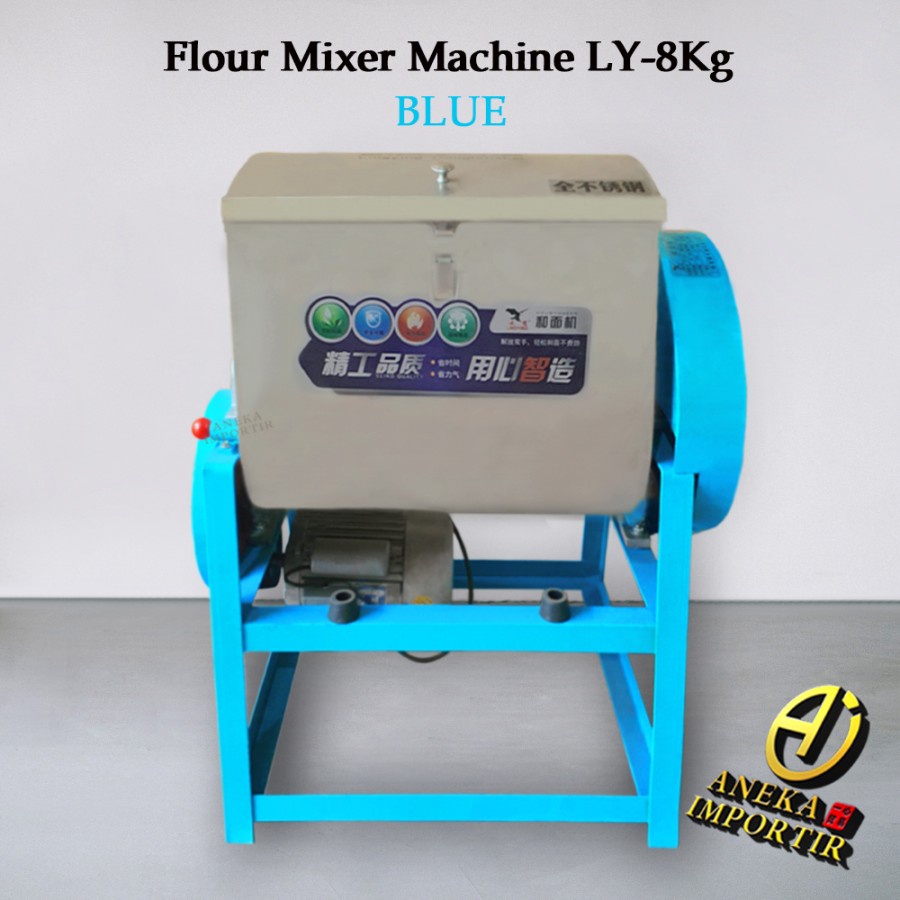 Mesin Pengaduk Adonan Tepung 8kg Flour Mixer Machine LY-8kg - Aneka Importir