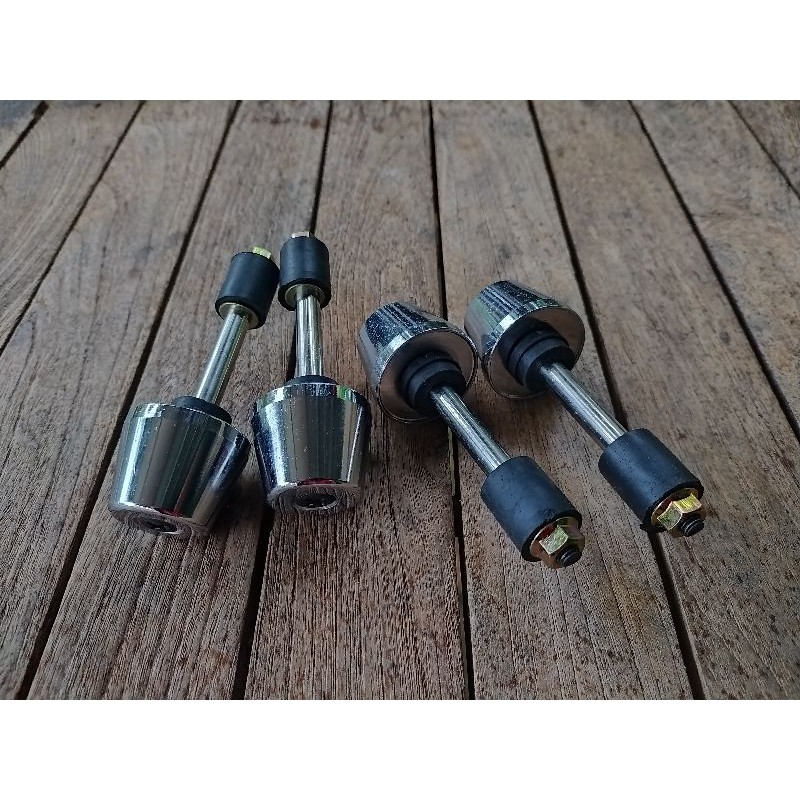 JALU STANG SATRIA FU JALU STANG FU FULL BESI KROM UNIVERSAL