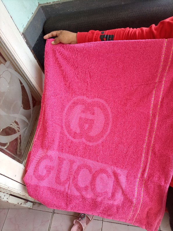 Handuk Jumbo Embos_handuk Dewasa