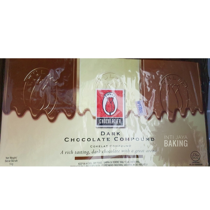 

Dark chocolate compound 1 kg chocolatier