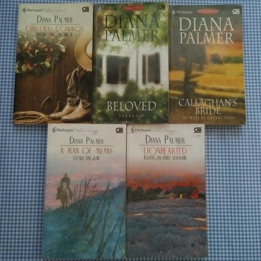 Harlequin - Diana Palmer Series Hart Brothers Kolpri