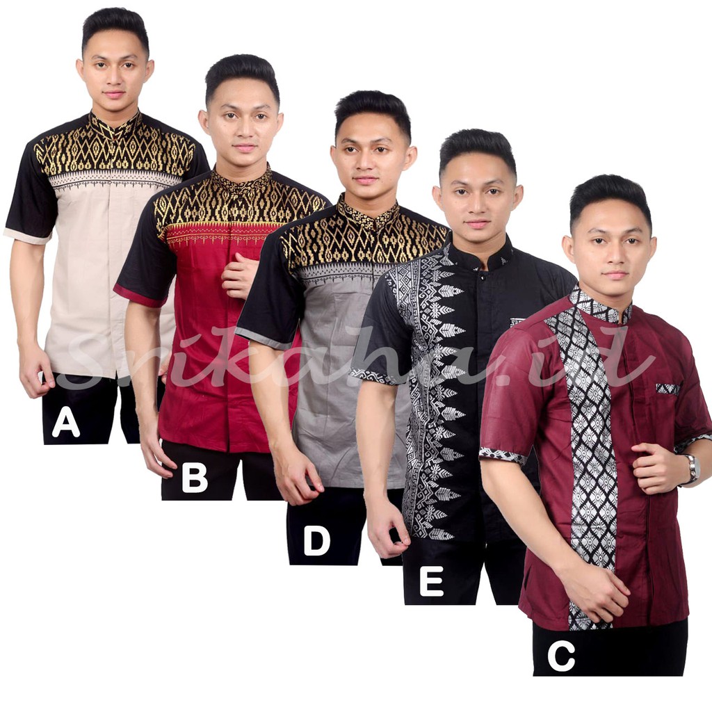 Baju Koko Pria Muslim Gus Azmi Syubbanul Muslimin Baju Koko Pria Muslim Gus Azmi Syubbanul Muslimin