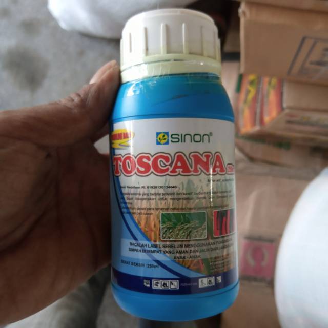 fungisida TOSCANA 250SC 250ml dari SINON