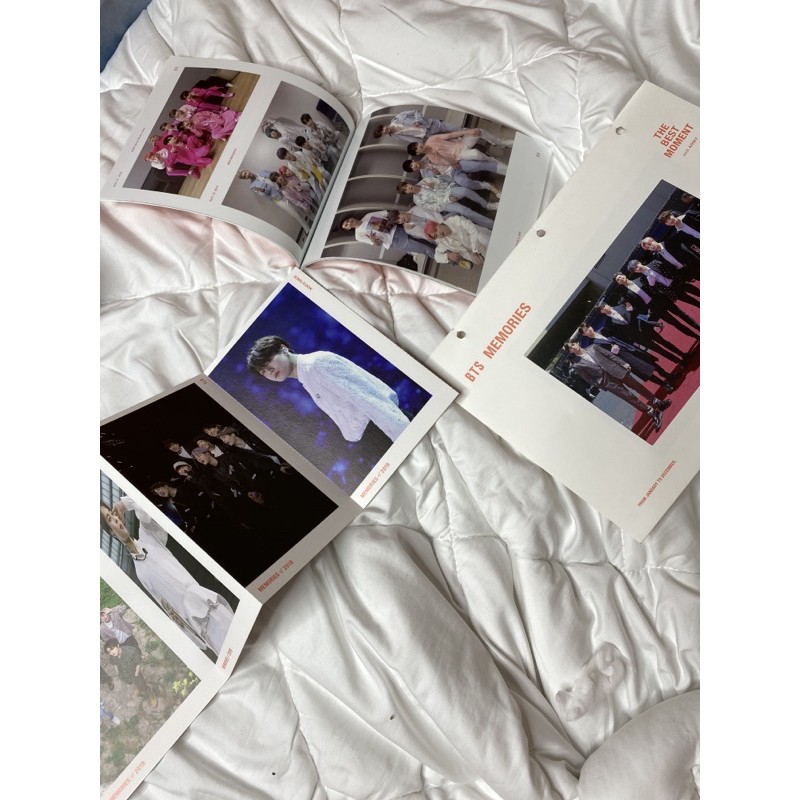BTS Memories 2019 Sharing set