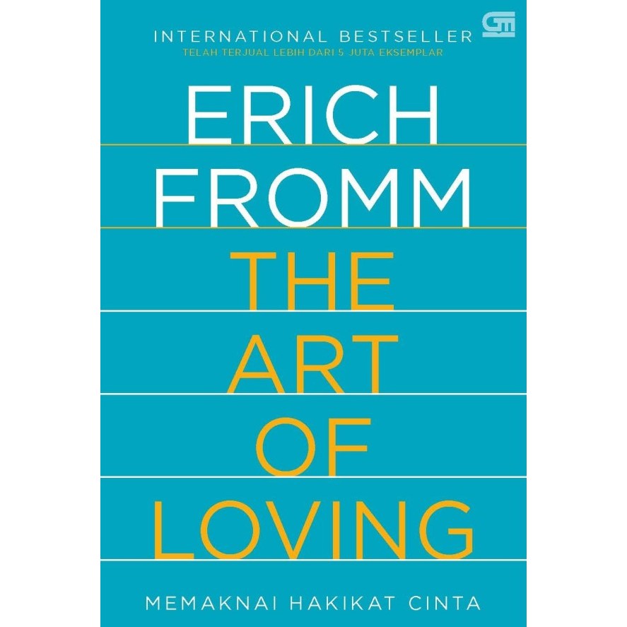 Buku The Art Of Loving - Erich Fromm