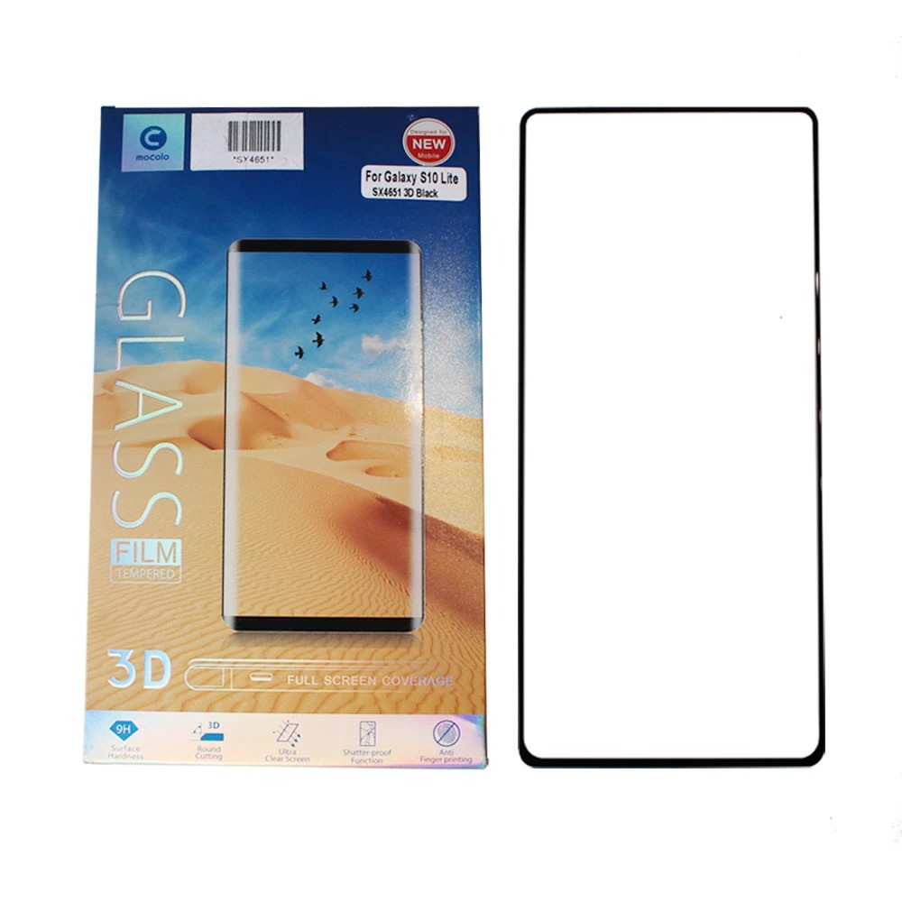 

Tempered Glass Samsung Galaxy S10 Lite Mocolo 3D Full Screen Protector