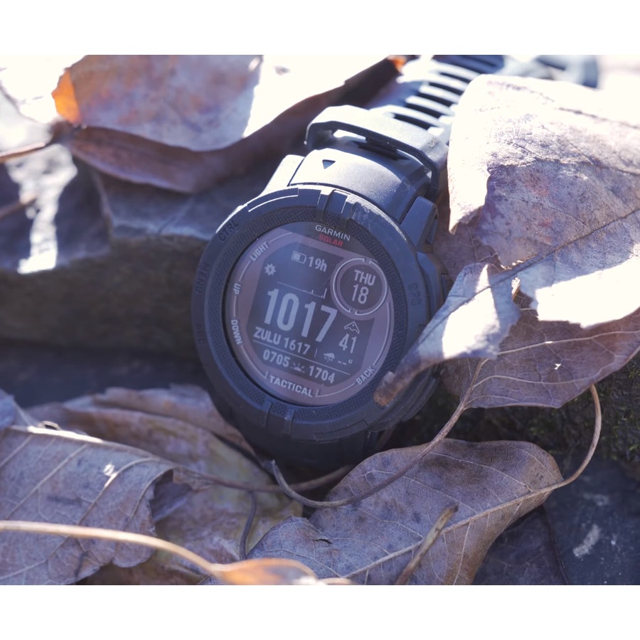 Sport Watch | Smart Watch Garmin Instinct 2 Graphite SEA 45mm - Garansi Resmi TAM 2 Tahun