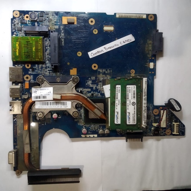 MAINBOARD COMPAQ PRESARIO CQ40 MATOT