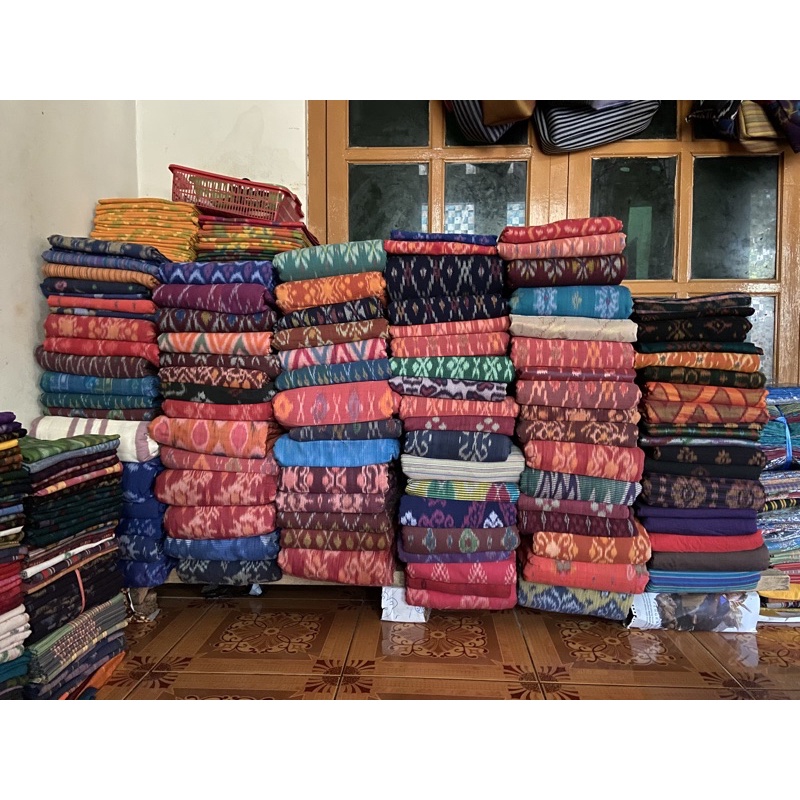Pesanan kain tenun 15meter