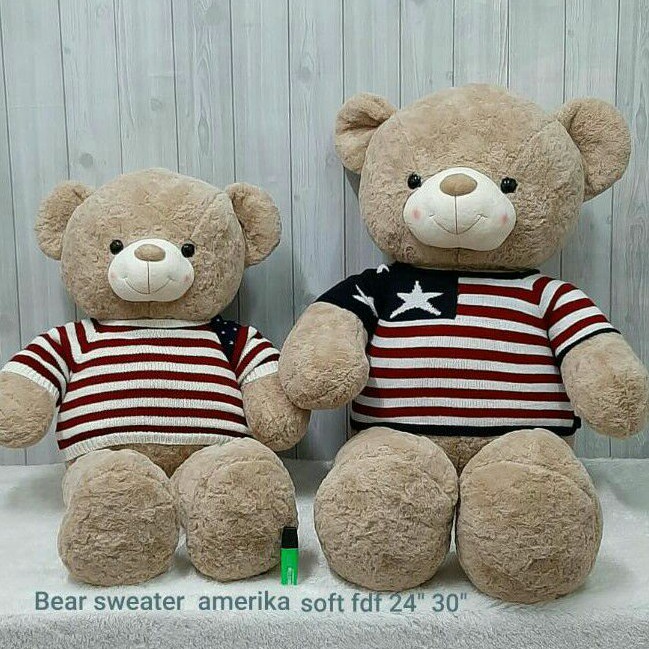 Bineka teddy bear sweater england