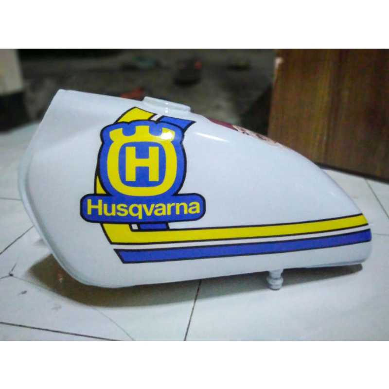 striping tangki dt100b stiker tangki dtb custom husqvarna