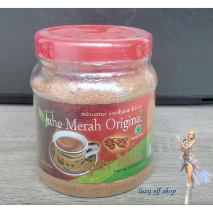 

Jahe Merah Original Cangkir Mas 330gr bubuk serbuk instan organik