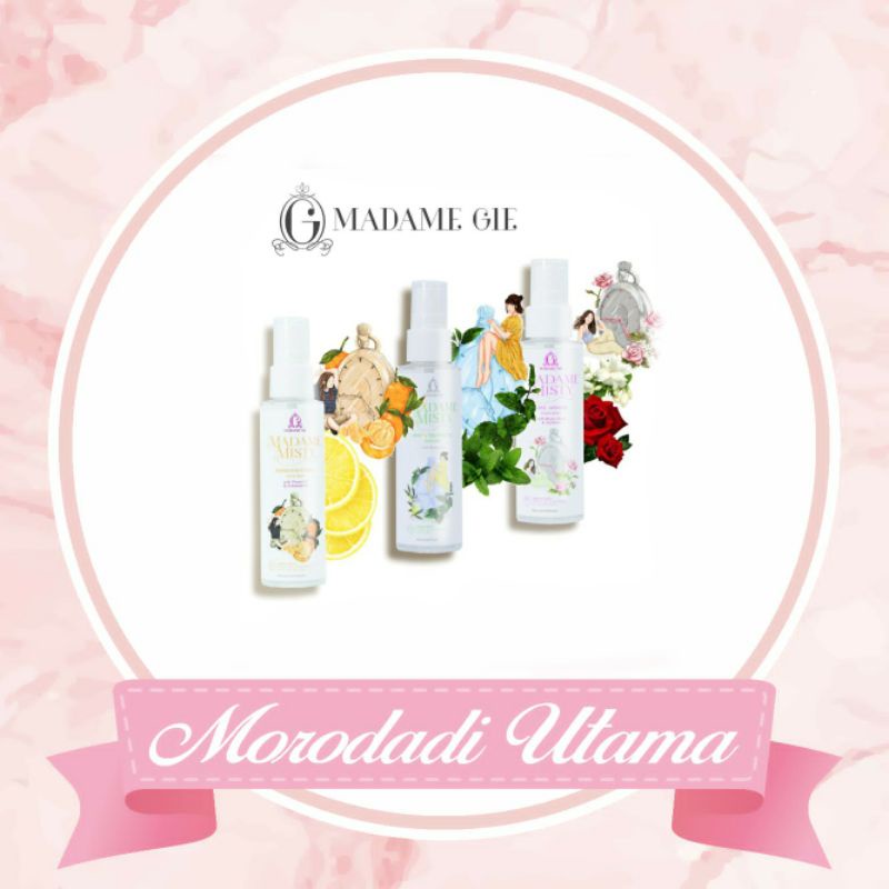 Madame Gie Face Mist 60ml