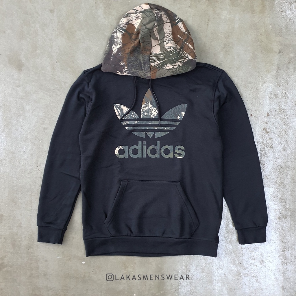 Adidas Original Hoodie Camo