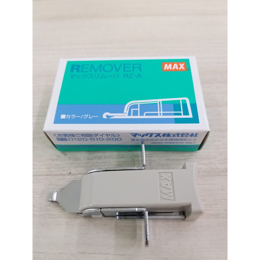 

Stapler Remover Pembuka Isi Steples MAX 06200001