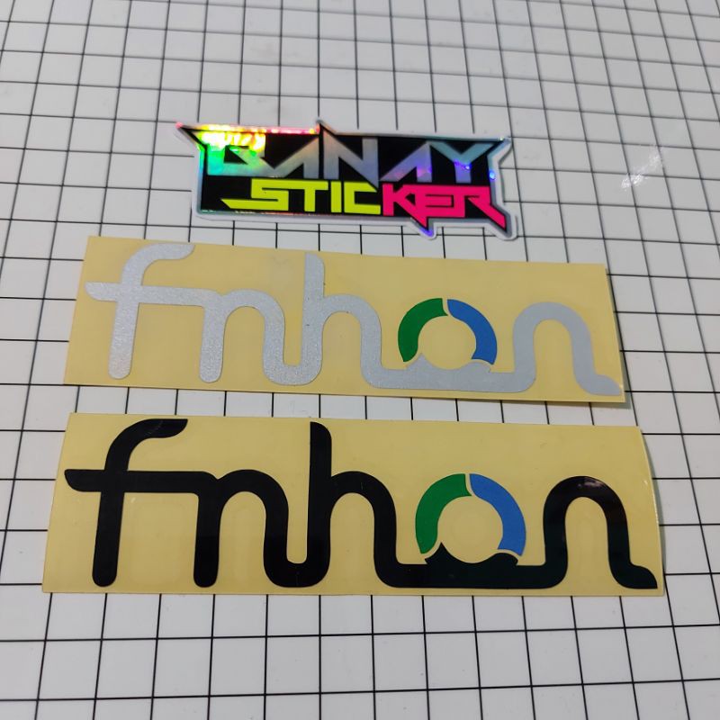 STICKER FNHON CUTTING