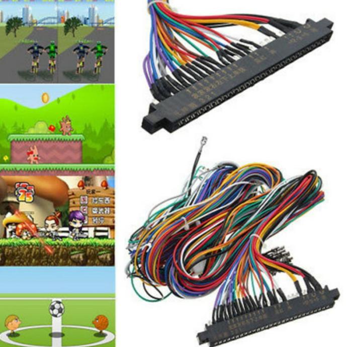 Kabel Body JAMMA - Game Arcade DingDong -Retro