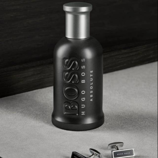 PARFUM ORIGINAL HUGO BOSS BOTTLED ABSOLUTE (men) REJECT/TESTER SIAP KIRIM