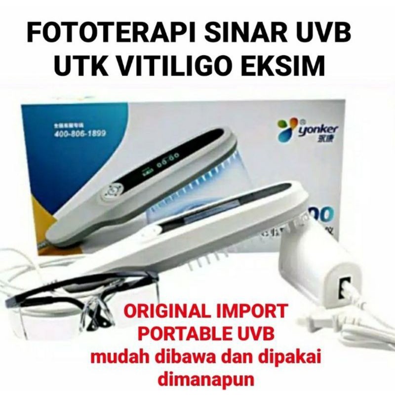 VITILIGO UVB Phototherapy uvb philips lamp narrowband 311nm