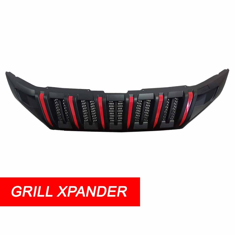 GRILL DEPAN EXPANDER 2018 MODEL PRADO/APOLLO LIST MERAH