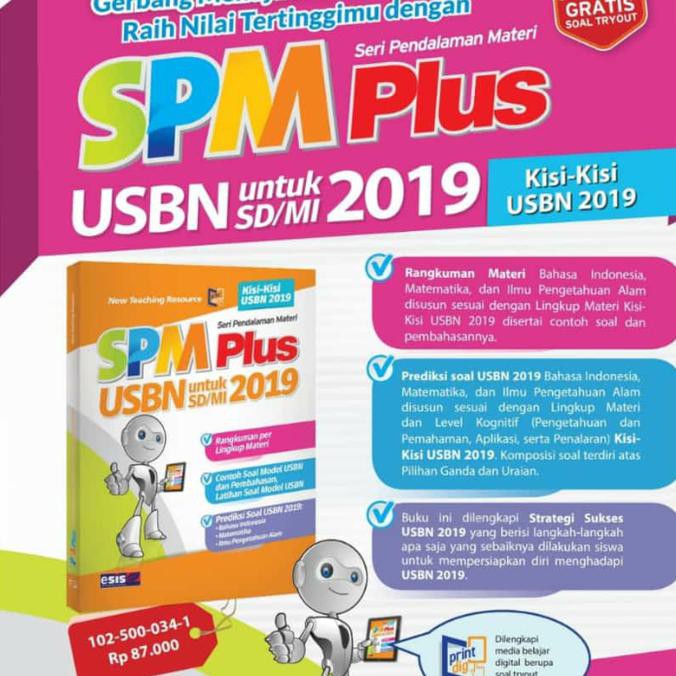 Buku Sekolah - Buku Spm Un Sd/Mi Erlangga