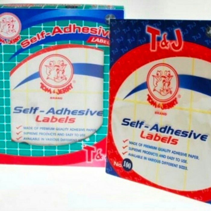 

Label TOM&JERRY No 100