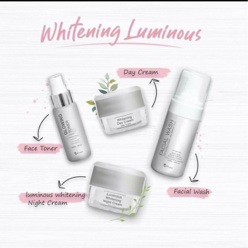 MS GLOW LUMINOUS PAKET LENGKAP