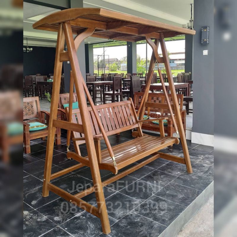 AYUNAN KAYU JATI JEPARA