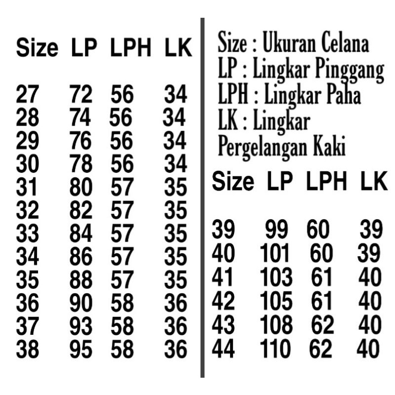 CELANA BAHAN | KERJA | FORMAL | KANTOR | PANJANG | HITAM | DASAR PRIA SLIMFIT _-