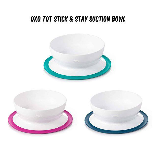 OXO Tot Stick &amp; Stay Suction Bowl