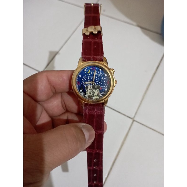 Jam Lorus Mickey Mouse Melody vintage