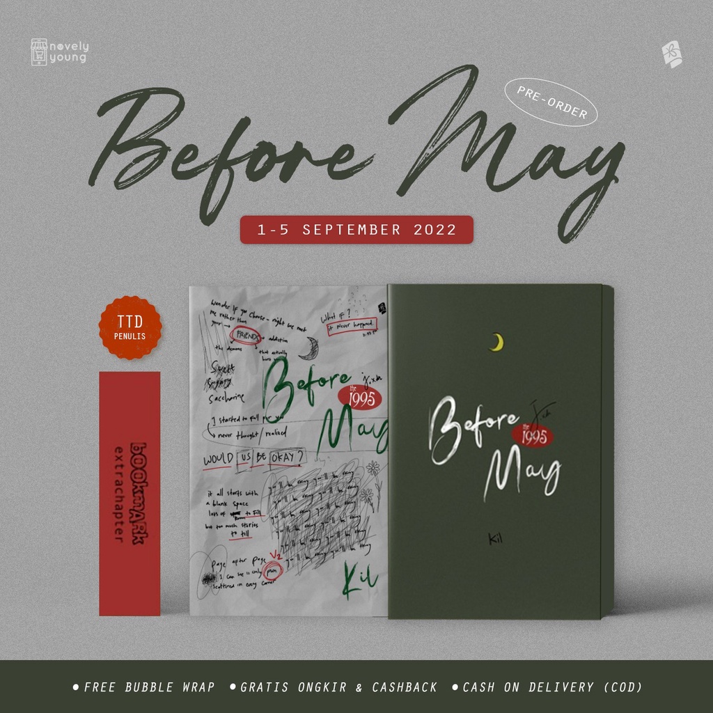 Novel Before May karya Kil