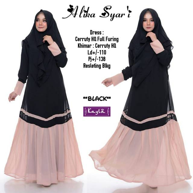 GAMIS ALIKA SYARI KAYLA