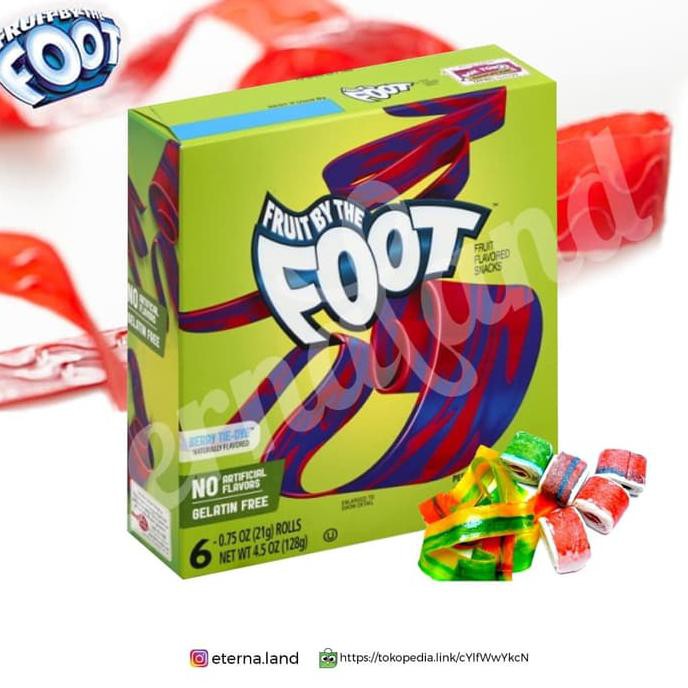 

PROMO !!! Fruit by the food roll candy