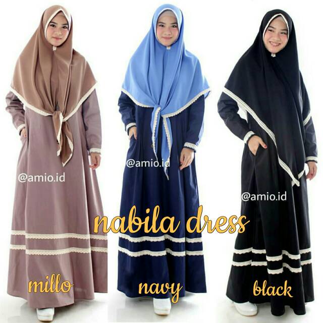 NABILA DRESS AMIO