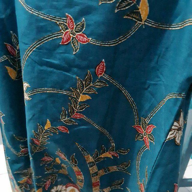 Kemeja Atasan 210 222 261 Batik Hem Anak Amelia Seragam Keluarga Katun