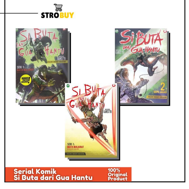 Komik Si Buta Dari Gua Hantu