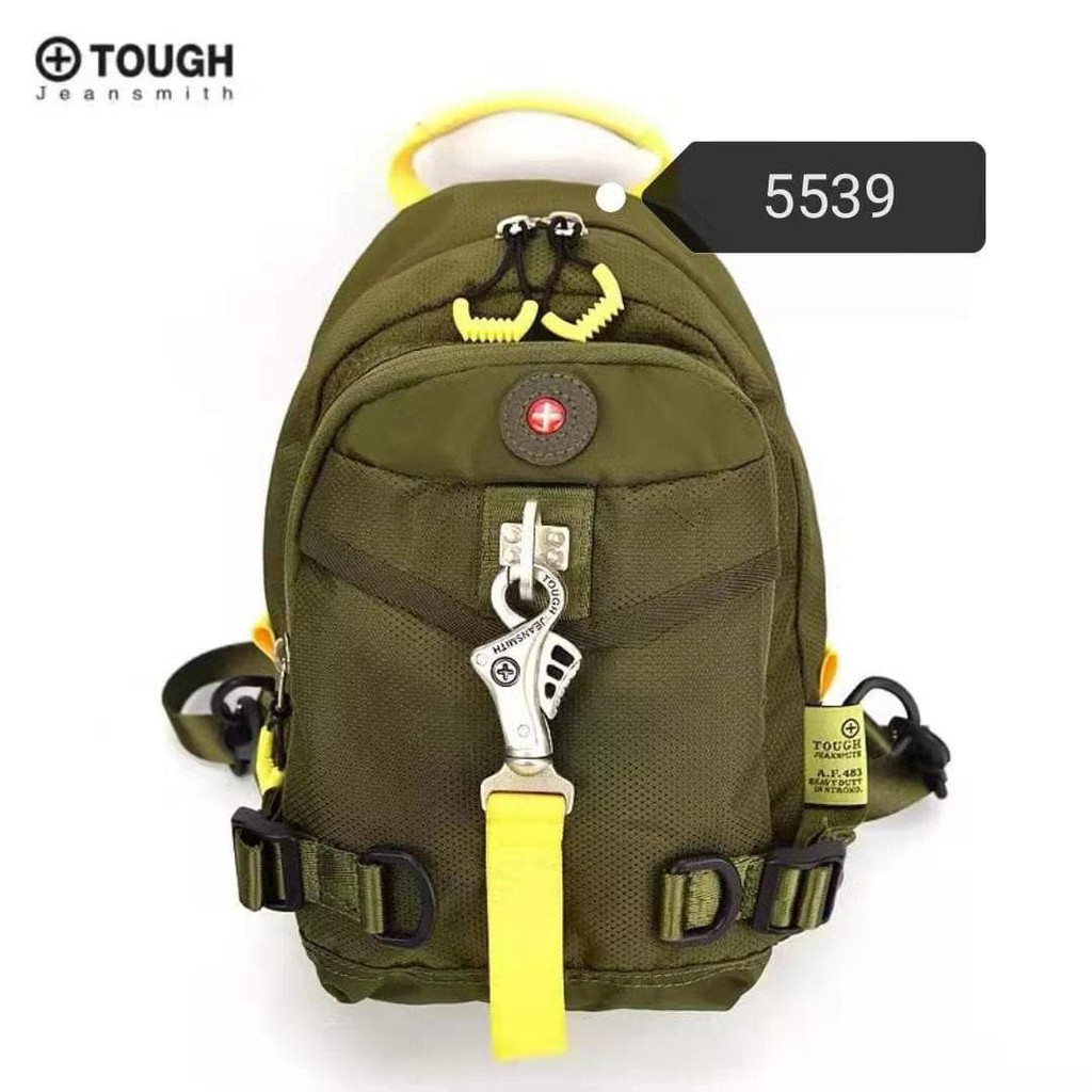 New Trend! TAS SELEMPANG PRIA TOUGH JEANSMITH 5539 TAS RANSEL PUNGGUNG PRIA