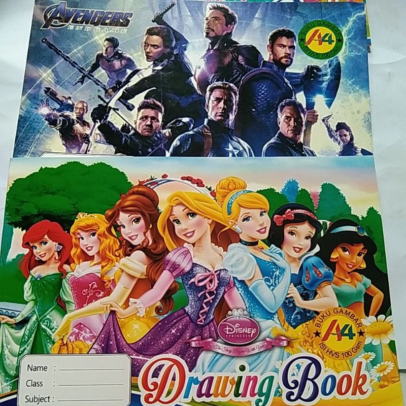 

Buku gambar a4/ buku gambar