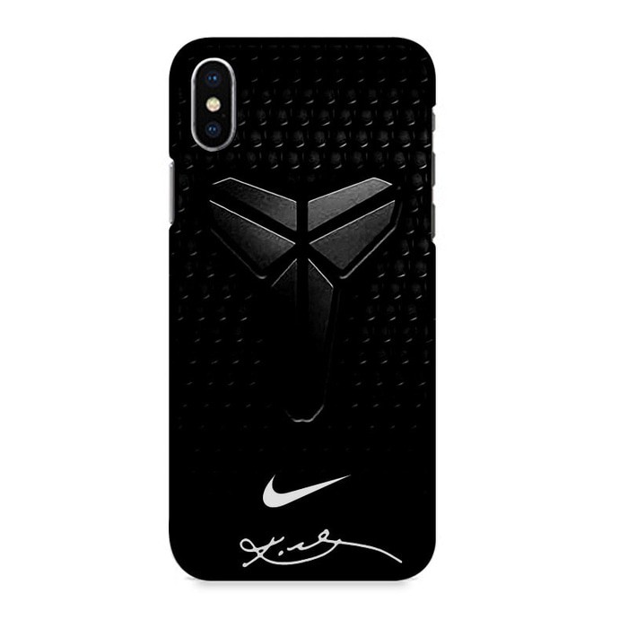 Indocustomcase Nike Kobe Briant Casing Case Cover For iPhone X